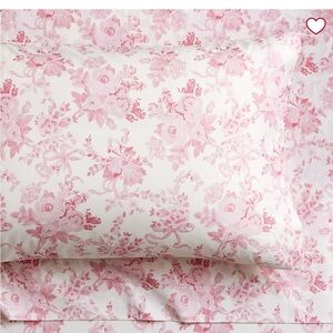 LoveShackFancy Garden Damask Organic Sheet Set - Full